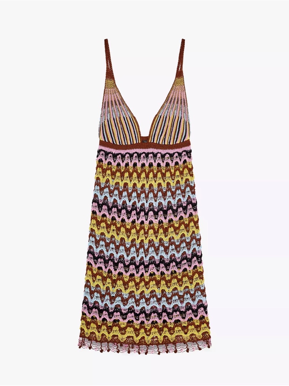 Zara Knit Mini Dress